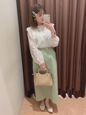 marieさん（レディース・158cm）の春コーディネート