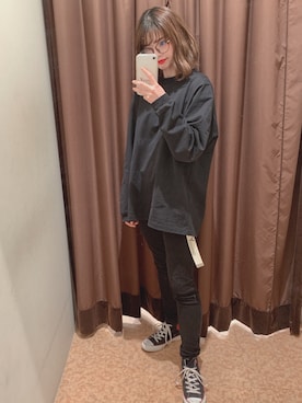 marieさん（レディース・158cm）の春コーディネート