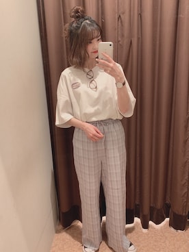 marieさん（レディース・158cm）の春コーディネート