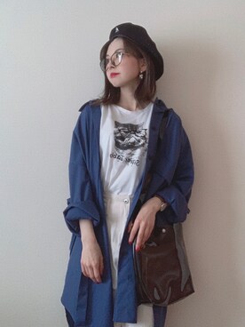 marieさん（レディース・158cm）の春コーディネート