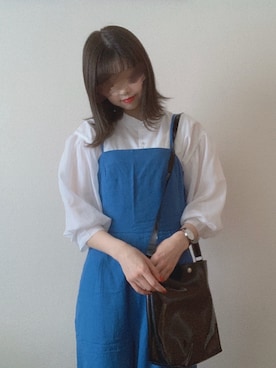 marieさん(レディース・158cm)の春コーディネート