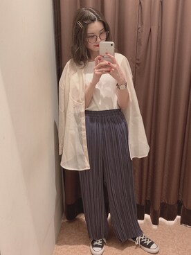 marieさん（レディース・158cm）の春コーディネート