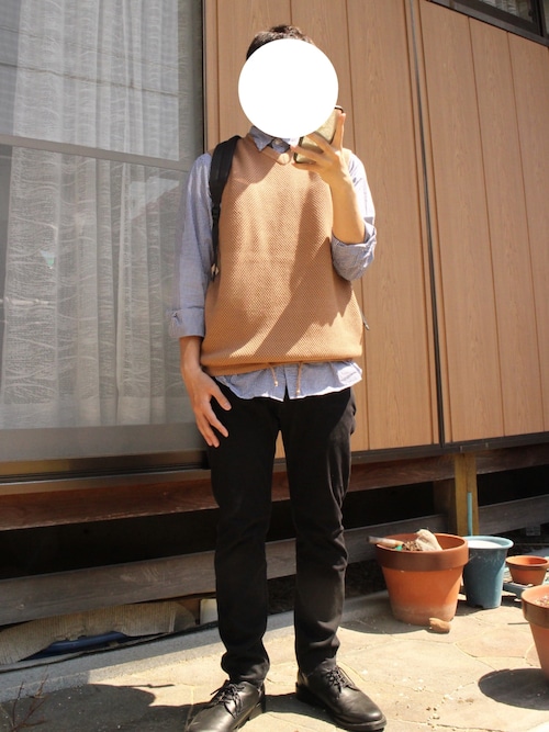 Takuya Beamsのベストを使ったコーディネート Wear