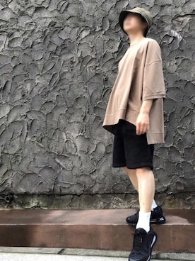 「SHIPS JET BLUE（シップスジェットブルー）のアイテム（パンツ）」を使った、shinTさん（メンズ・163cm）の春コーディネート