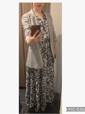 「FREE'S SHOP（フリーズショップ）のアイテム」を使った、ももさん（レディース・150cm）の春コーディネート