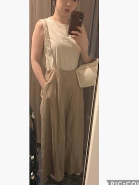 ももさん(レディース・150cm)の春コーディネート