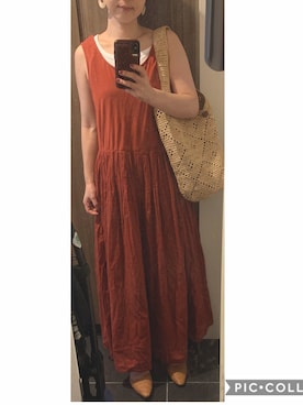 ももさん（レディース・150cm）の夏コーディネート