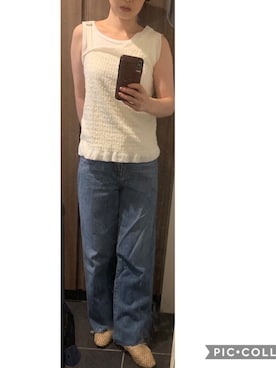 ももさん（レディース・150cm）の夏コーディネート