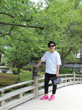 TOさん(メンズ・164cm)の夏コーディネート