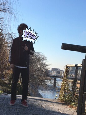 こたんさん（メンズ・178cm）の冬コーディネート