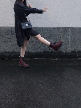 「PRIVATE LABEL（プライベートレーベル）のアイテム（バッグ）」を使った、hさん（レディース・165cm）の夏コーディネート