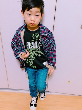 しゅーと︎︎☺︎さんのコーディネート