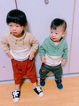 しゅーと︎︎☺︎さんのコーディネート