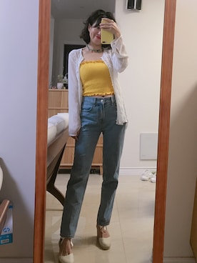 「Castaner（カスタニエール）のアイテム」を使った、-徐小栗-さん（レディース・160cm）の春コーディネート