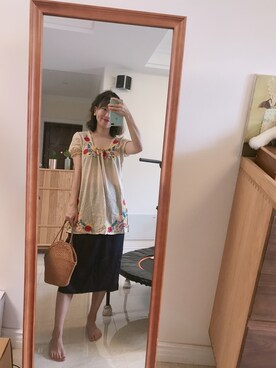 -徐小栗-さんのコーディネート