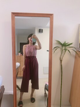 -徐小栗-さんのコーディネート