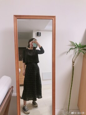 -徐小栗-さんのコーディネート