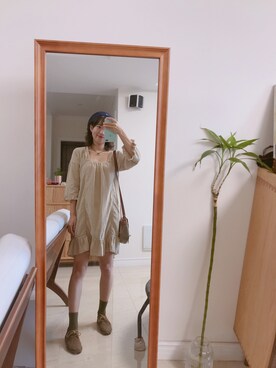 -徐小栗-さんのコーディネート