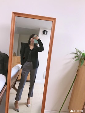 -徐小栗-さんのコーディネート