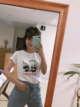 -徐小栗-さんのコーディネート