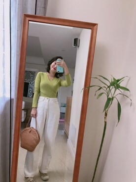 -徐小栗-さんのコーディネート