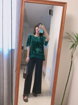 -徐小栗-さんのコーディネート