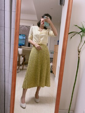 -徐小栗-さんのコーディネート