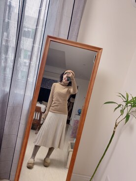 -徐小栗-さんのコーディネート