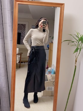 -徐小栗-さんのコーディネート