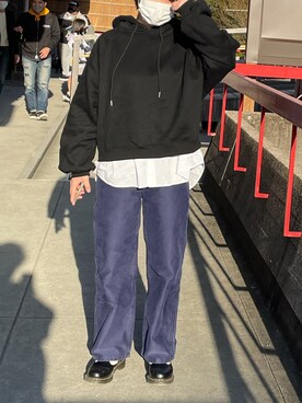 にしさんのコーディネート