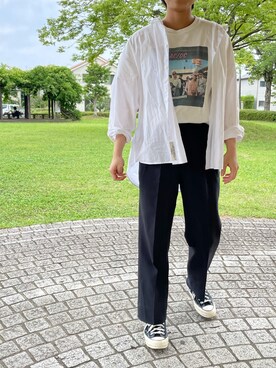 にしさんのコーディネート