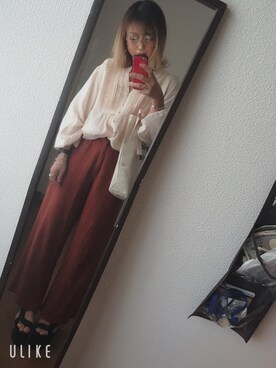 くうさん（レディース・161cm）の春コーディネート