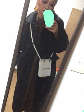 「DHOLIC（ディーホリック）のアイテム（その他アウター）」を使った、くうさん（レディース・161cm）の秋コーディネート