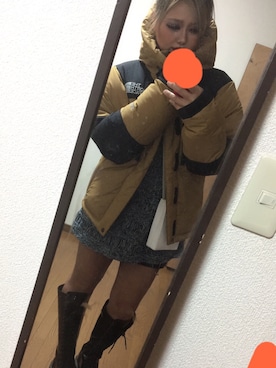 「バルトロ」｜「アイテム（ブーツ）」を使った、くうさん（レディース・161cm）の秋コーディネート