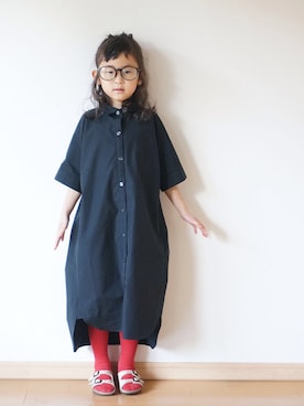 「JOURNAL STANDARD（ジャーナルスタンダード）のアイテム（ファッション雑貨）」を使った、pongeeさん（キッズ・120cm）の秋コーディネート