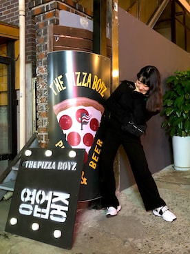 「A land（エーランド）のアイテム」を使った、nnee44さん（レディース・158cm）の夏コーディネート