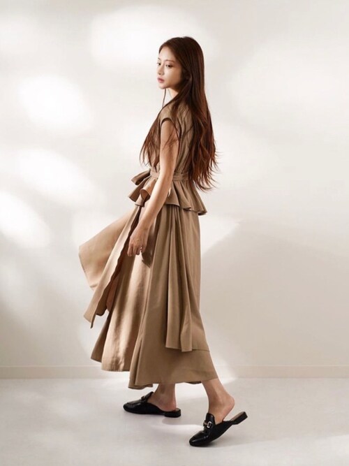 Kicuri キクリ Kicuri Kicuriのワンピースを使ったコーディネート Wear