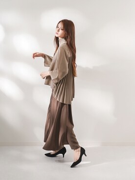 「kicuri（キクリ）のアイテム」を使った、kicuri / キクリさん（レディース・155cm）の夏コーディネート