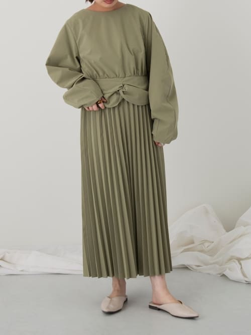 Kicuri キクリ Kicuri Kicuriのワンピースを使ったコーディネート Wear