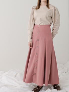 「kicuri（キクリ）のアイテム」を使った、kicuri / キクリさん（レディース・155cm）の秋コーディネート