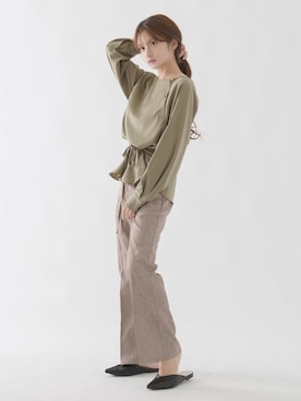 「秋のマイ旬スタイル」｜kicuri / キクリさん（レディース・155cm）の秋コーディネート