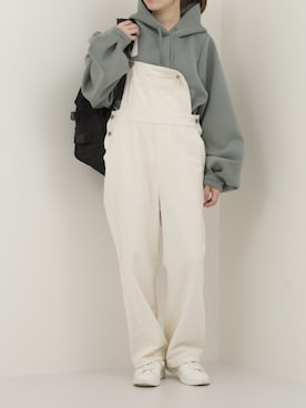 「kicuri（キクリ）のアイテム」を使った、kicuri / キクリさん（レディース・155cm）の冬コーディネート