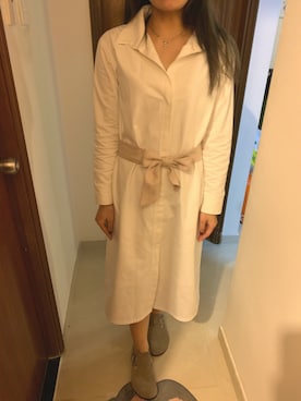 「MaBelleのアイテム」を使った、kammyさん（レディース・163cm）の冬コーディネート