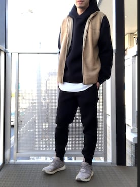 べーやんさん（メンズ・170cm）の春コーディネート