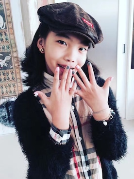 黑豆さんのコーディネート