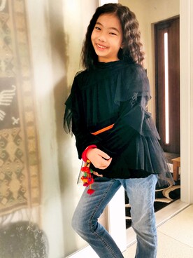 黑豆さんのコーディネート