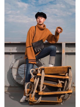 「model」｜Xiuyi-Tuanさん（メンズ・178cm）の秋コーディネート