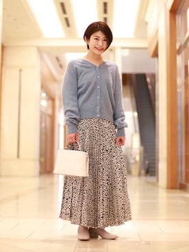 006963さん(レディース・154cm)の冬コーディネート