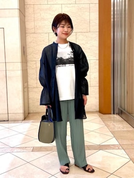 006963さん（レディース・154cm）の冬コーディネート