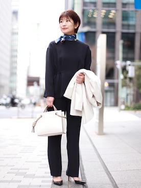 006963さん（レディース・154cm）の冬コーディネート